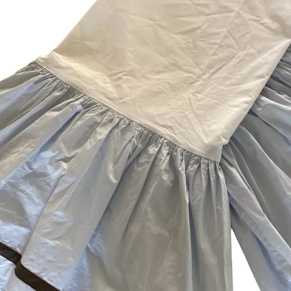 Restoration Hardware Crib Bed Skirt/Dust Ruffle - Picture 3 of 7